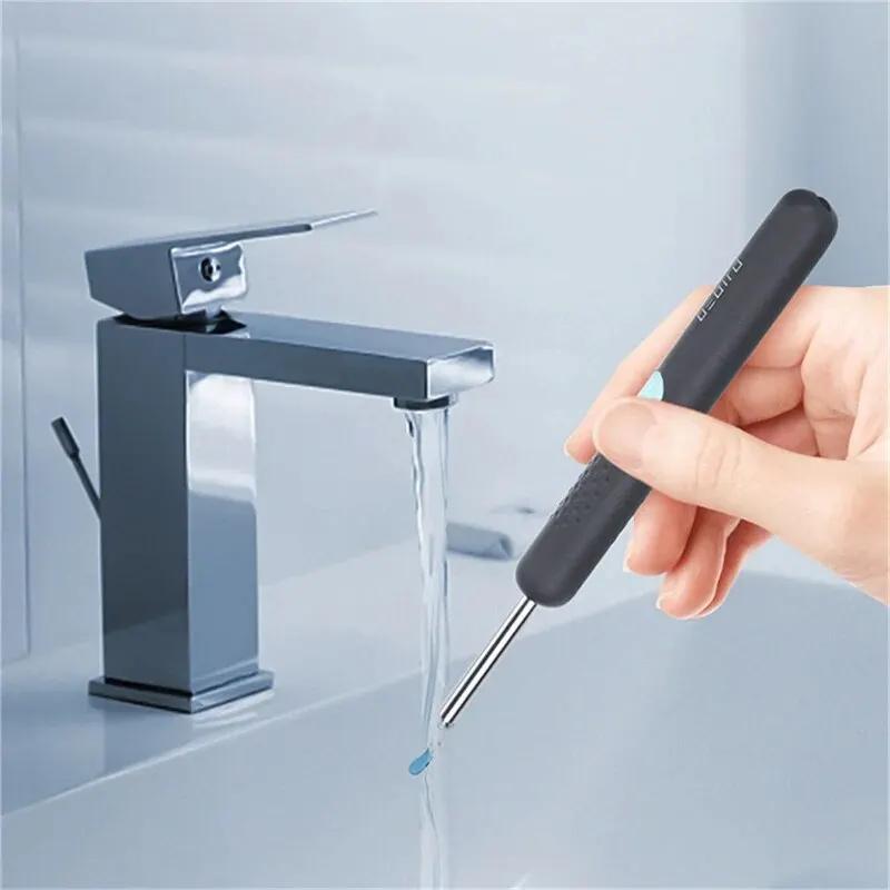 Smart Ear Cleaner Upgrade Waterproof & Dustproof w/ HD Camera - Wireless Visual Otoscope for Ear Wax Removal and Oral Inspection