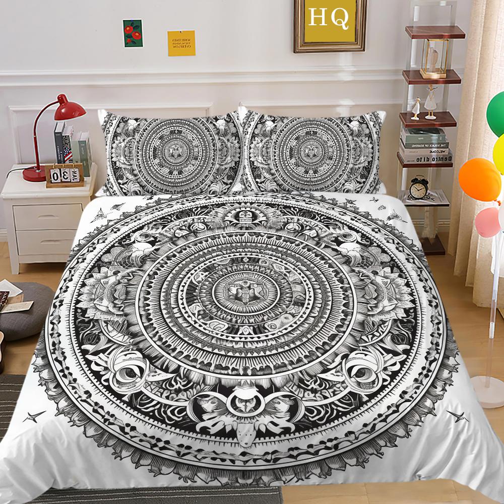 3D Printing Duvet Covers Cool Pillowcase Full King Size Home Bedding Sets Superior Microfiber Bedroom Decor