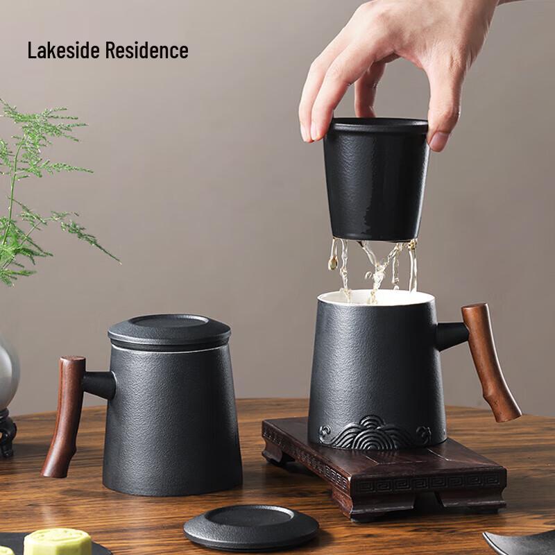 

Lake House Chinese Style Pottery Tea Set