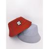 Smiley bucket hat simple men's and women's sun hats spring and autumn street versatile sunscreen washbasin hat
