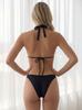 European & American 2026 Sexy Two-Piece Bikini Set - Women's High-End Cross-Border Swimwear