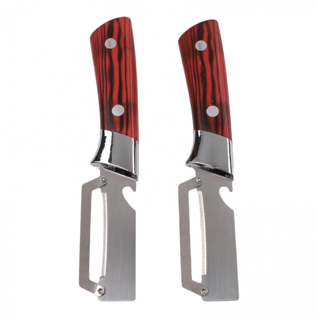 Stainless Steel Blade Vegetable Peeler Sugarcane Peeler