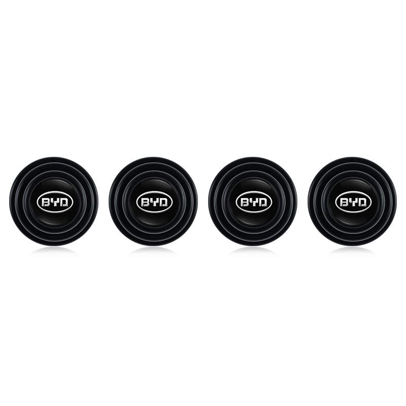 Car Door Shockproof Gasket Shock Absorbing Buffer Pad Sticker For BYD Atto 3 Yuan Plus Han Tang EV F3 E6 Dmi Song F0 Qin Pro Ea1