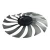 Daily Life Convenience Table Fan Blade Replacement Plastic Fan Blade 15-blade Option 7-blade Option Long-lasting Use