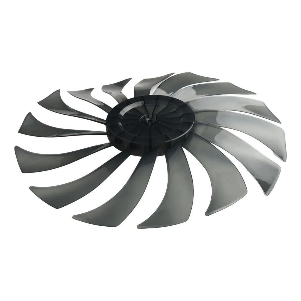 Daily Life Convenience Table Fan Blade Replacement Plastic Fan Blade 15-blade Option 7-blade Option Long-lasting Use