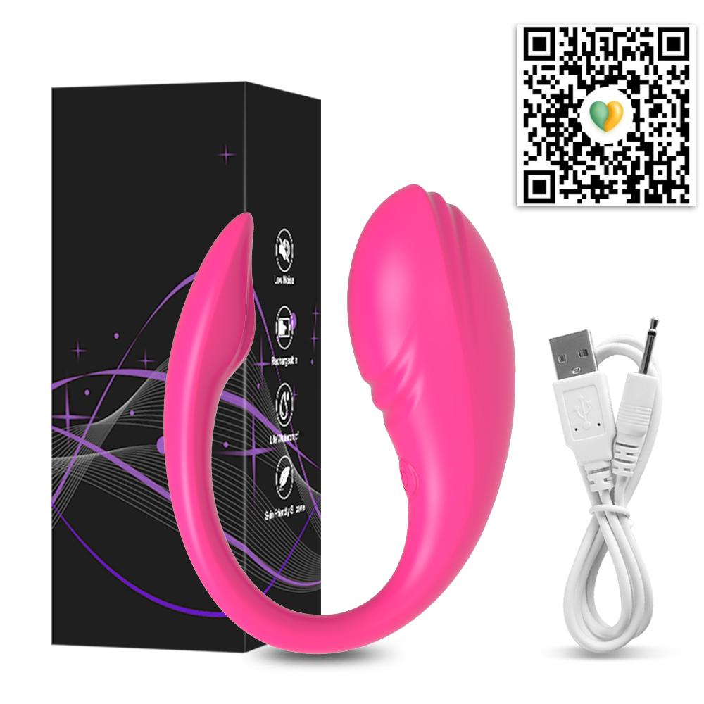 App Vibrators For Women Long Distance Bluetooth G Spot Dildo Wear Vibrating Egg Female Vaginal Ball Panties Sex Toys For Couples