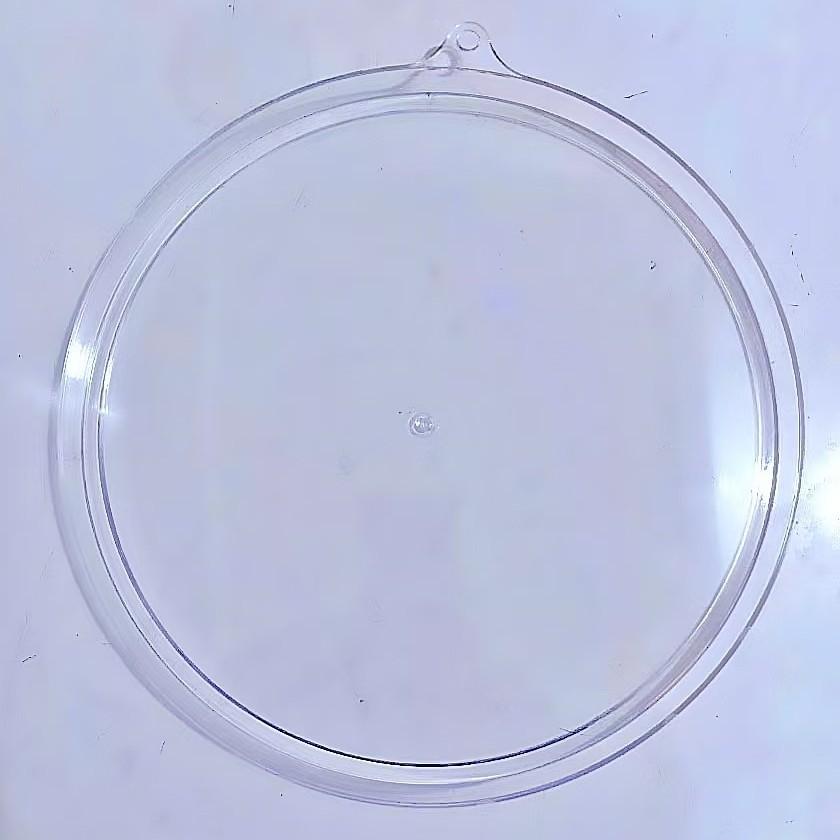 Microwave Splash Cover with Handle - BPA-Free Plastic Food Shield for Oven & Plate Heating, Easy-Clean Steam Vent Design