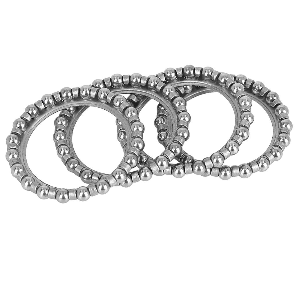 uxcell Ball Bearing Cage 37mm x 20 Crank Bearing Wheel Bearing Retainer for Bicycle 4pcs