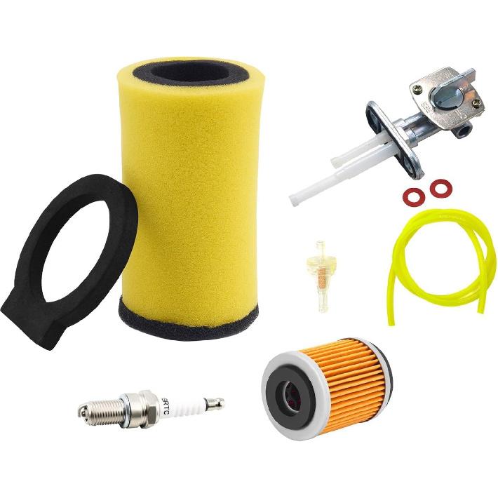 Motorrad Luftfilter 1YW-14451-00-00 Kompatibel mit Yamaha Big Bear 350 4x4 (YFM350FW) 1987-1999 / Big Bear 350 2x4 (YFM350U) 1996 1997 1998 1999