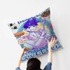 O-Omori Kunst Kissenbezug Kissenbezug Deko Kissenhülle Bedruckte Kissenhülle für Sofa