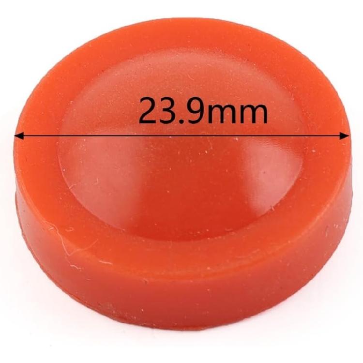 277001802 Start Stop Switches Button Knob Cover for 155 130 Quick Start Button Switches Cover Enhanced Durability