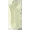 Girls' Summer Thin Breathable Mesh Antibacterial Short Socks - Sweet Solid Colors