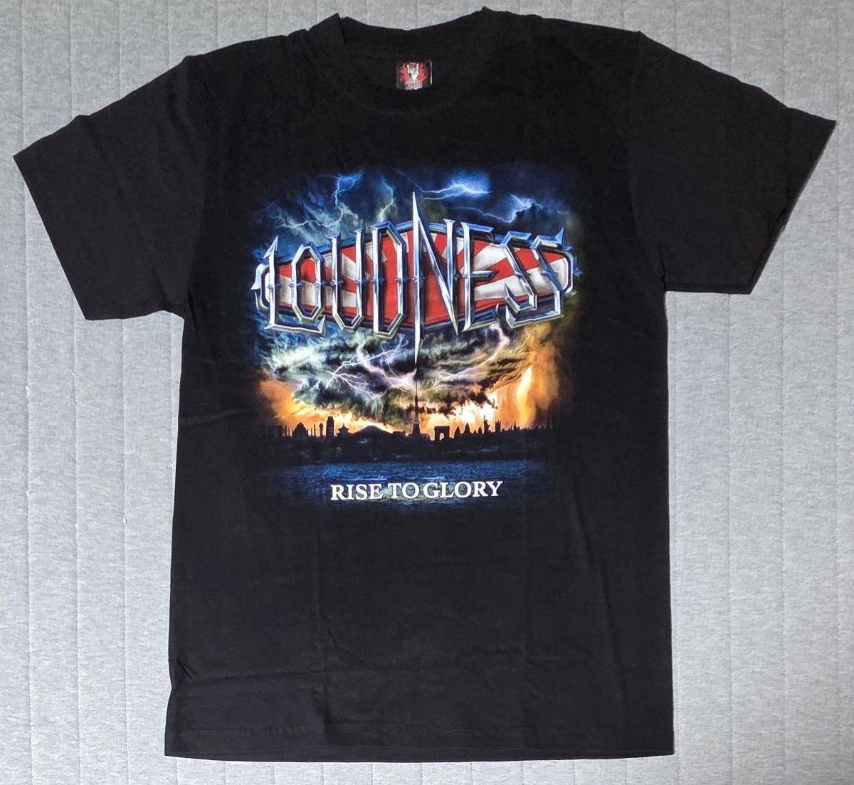 

LOUDNESS Japanese Heavy Metal Band T-Shirt Black Modern Tribute Akira Takasaki S