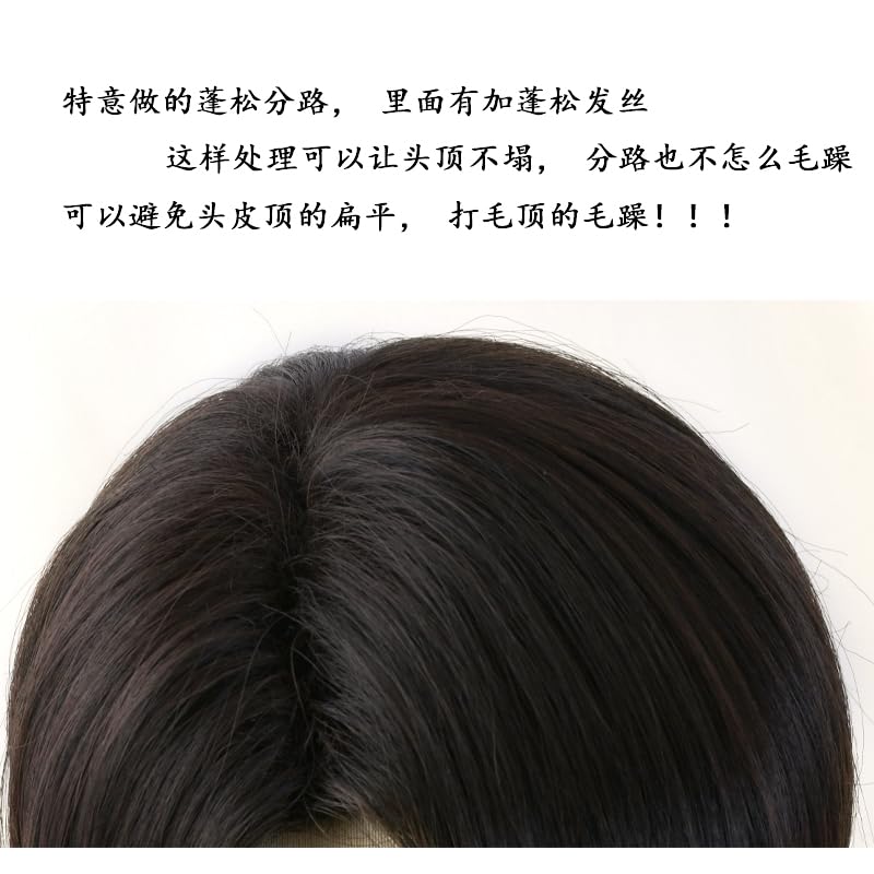 SUNXXCOS Attack on Titan Cosplay Wig, Heat-Resistant Wig, Costume Accessory (Levi Wig)