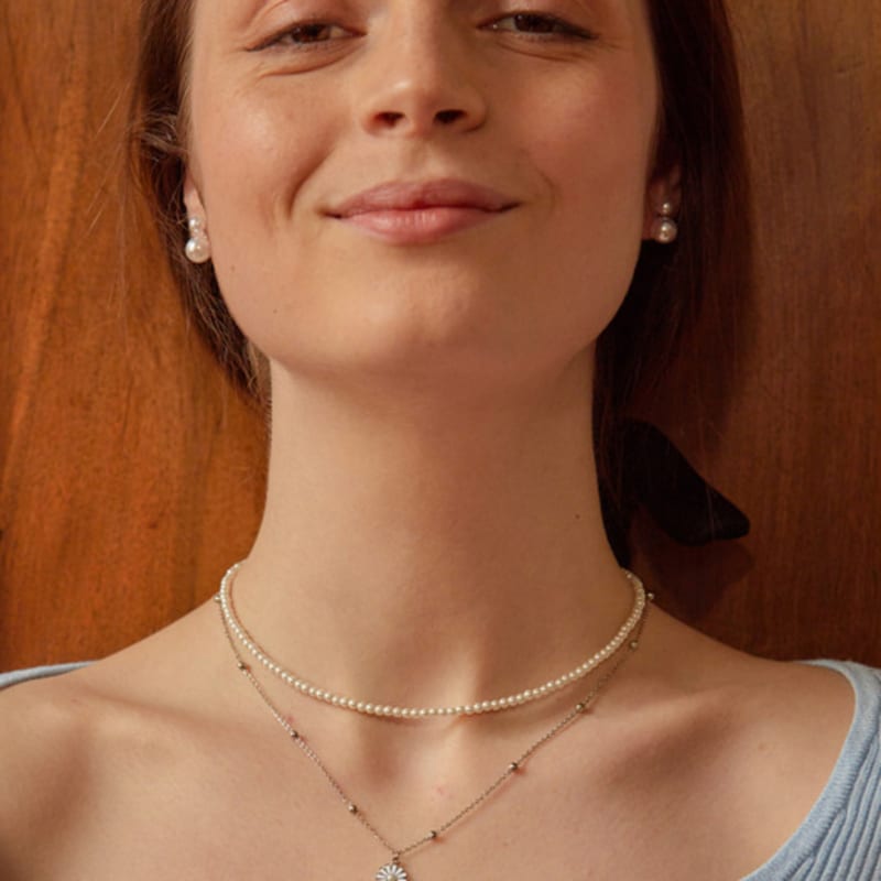 L’OMBRILLANT resin ribbon scrunchie