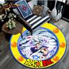 Anime Dragon Ball Carpets for Living Room Area Rug Goku Round Carpet Floor Mat Polyester Rug Mat