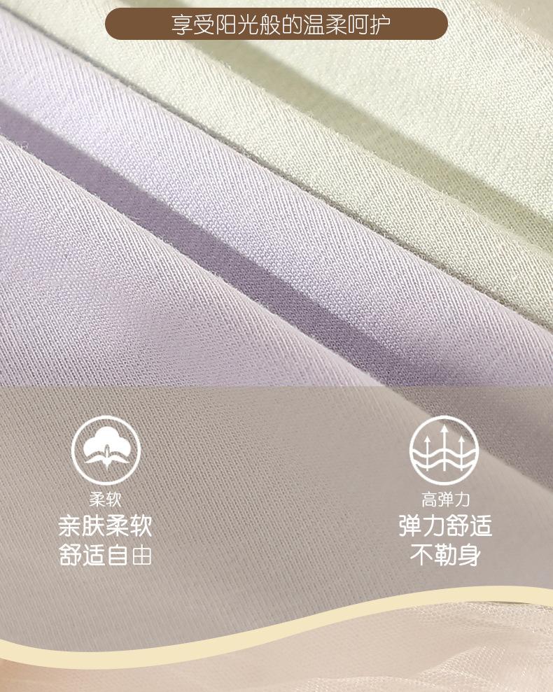 4-pack pure cotton underwear for girls