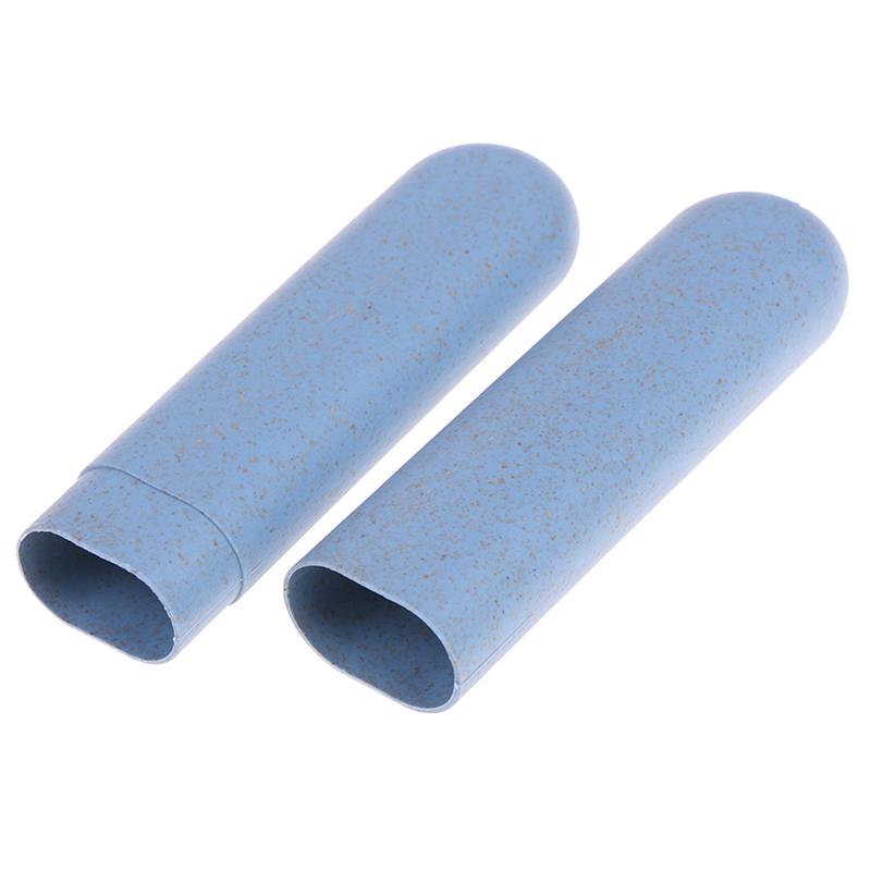 Portable Toothbrush Holder Protect Cover Case Travel Hiking Camping Brush Box