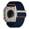 Nylonový řemínek Pro Apple Watch ultra 2 Pásek 49mm 45mm 44mm 40mm 46 41mm Titanová přezka Náramek correa iwatch Řada 9 6 7 8 se 10