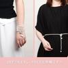 [FH.bird] Pearl Necklace, Long, Wedding, Formal Occasions, Shell Pearl, Popular, 8mm, Long Necklace, Women's, Pearl, 88cm, Adjustable, Bride, Winter,