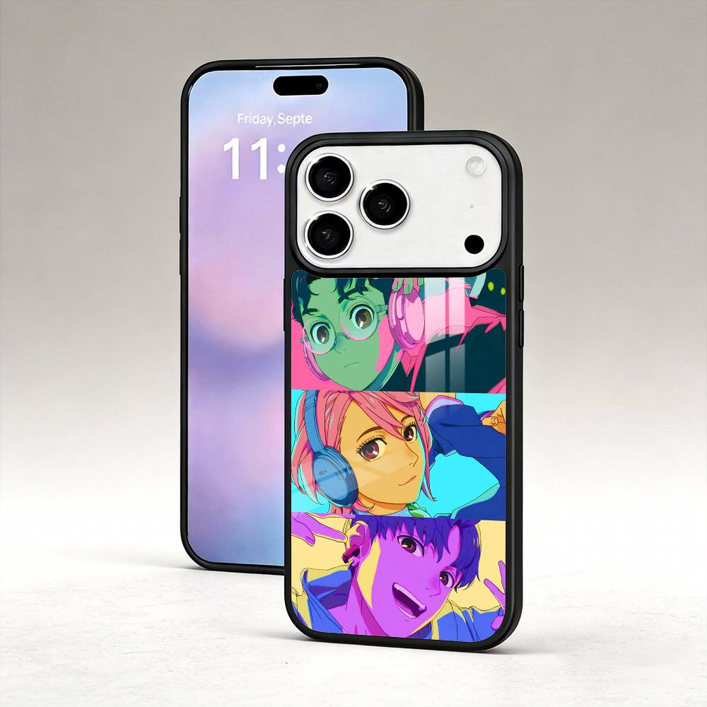 D-Dandadan Anime Phone Case Magnetic For iPhone17 16 15 14 13 12 Pro Max For Magsafe Wireless Charging Cover