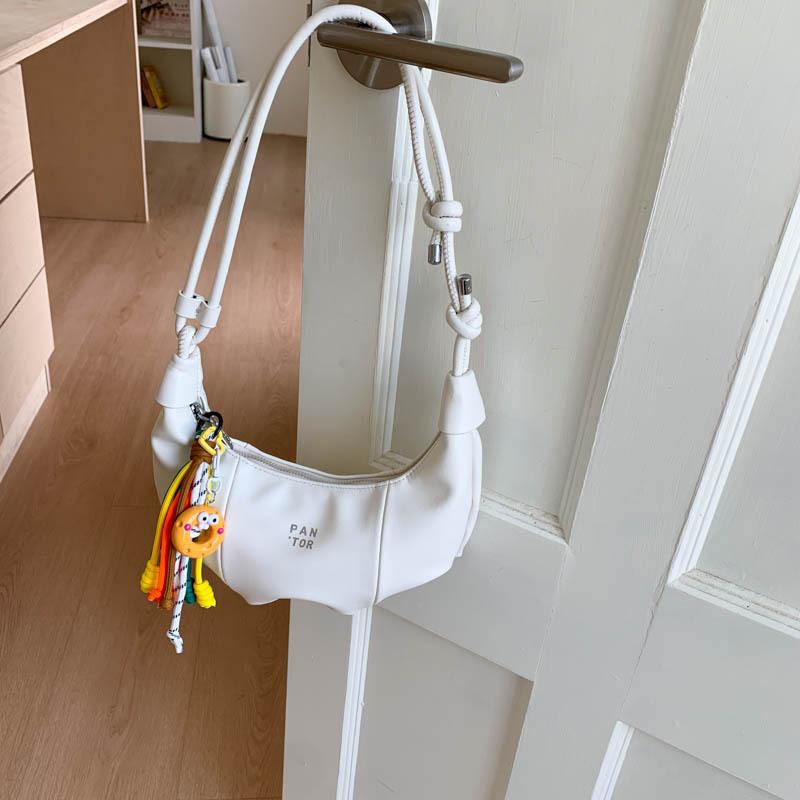 Niche Bag Women's Summer New Trend Dumpling Bag Casual Simple Shoulder Messenger Women's Bag