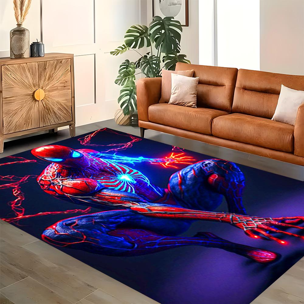 Spider-man In Action for Living Room rug, Bedroom, Study Room, Hallway Decoration, Perfect for Home Decoration or Holiday Gifts