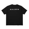 MALBON GOLF Pocket Uni Round T-Shirt Black