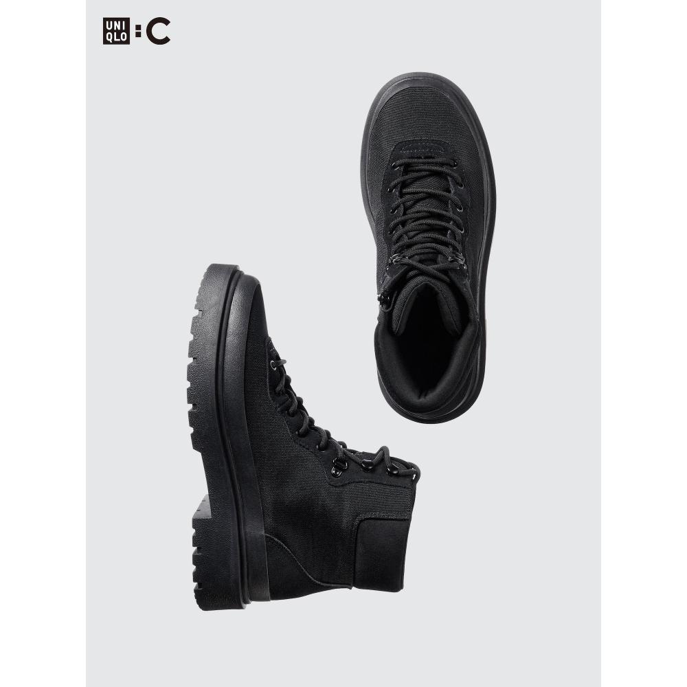 Uniqlo Lace Up Boots