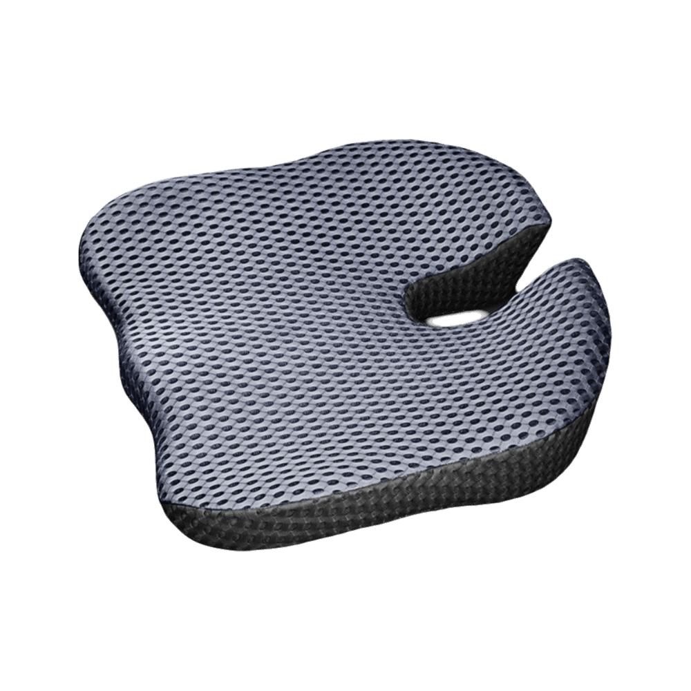 Pressure Seat Cushion Orthopedic Car Seat Cushion Car Wedge Seat Cushion  For Driving серый