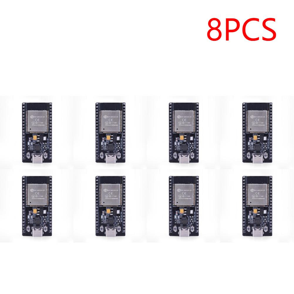 ESP32-WROOM-32 CP2102 Micro TYPE-C Development Board 32Mbit SPI Flash ESP32 Expansion Board WiFi BT BLE MCU Module 2412-2484MHz