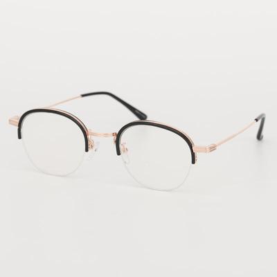 SBKA Glen-C01 Semi-Rimless Glasses