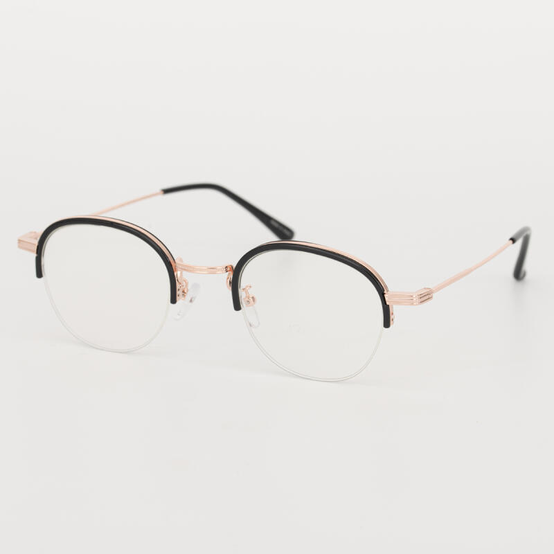 

SBKA Glen-C01 Semi-Rimless Glasses