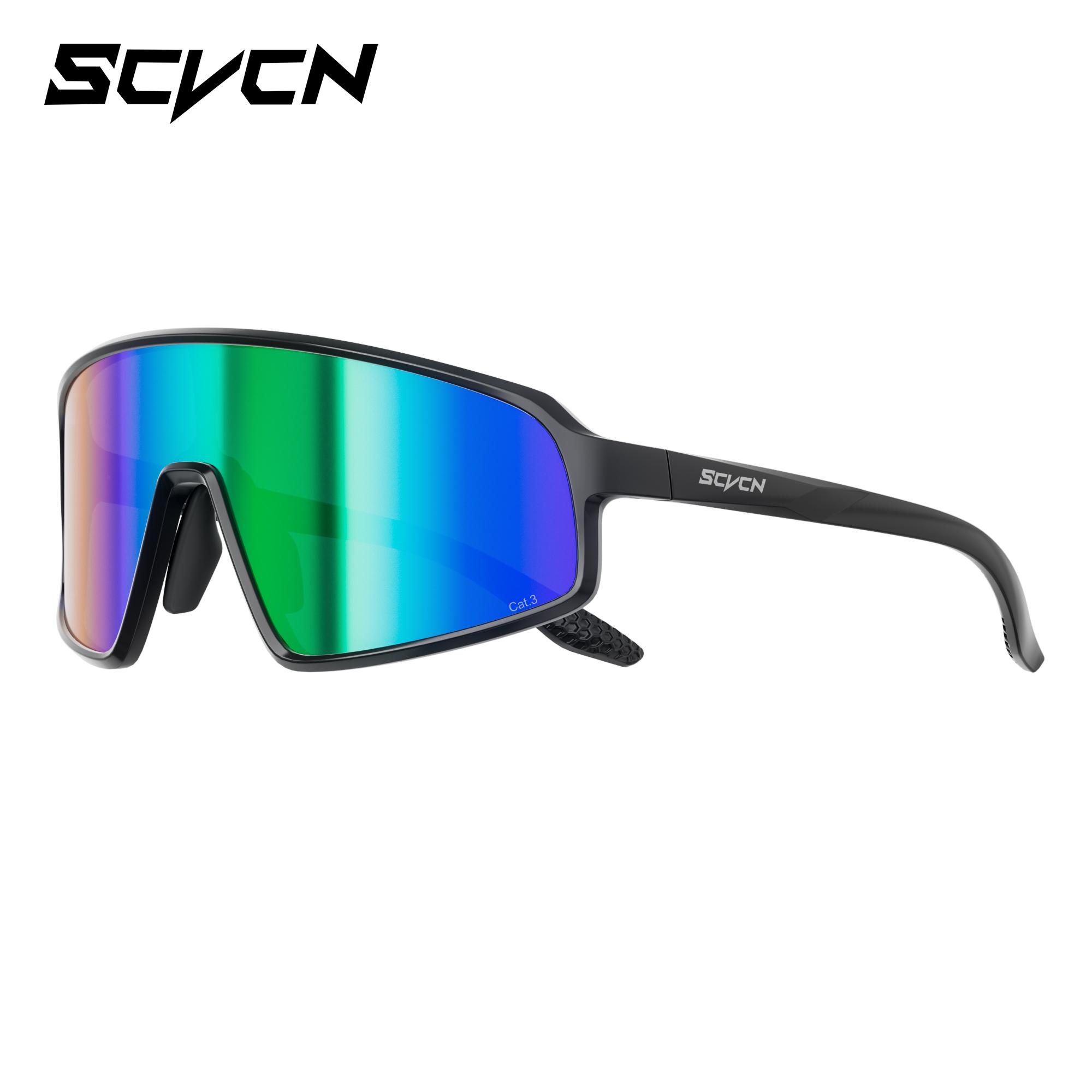 

SCVCN Photochromic Glasses Cycling Sunglasses Cycl Men UV400 Eyewear Sports MTB Outdoor Goggles Bicycle UV400 Women Sunglasses