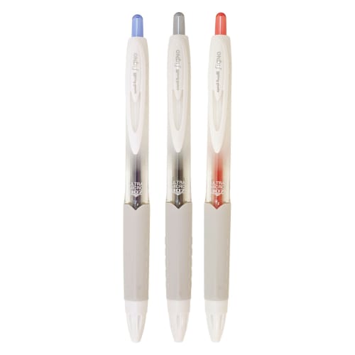 Mitsubishi Pencil Gel Ballpoint Pen Uniball Signo 307 0.38 Black UMN30738.24 Black 1 Piece