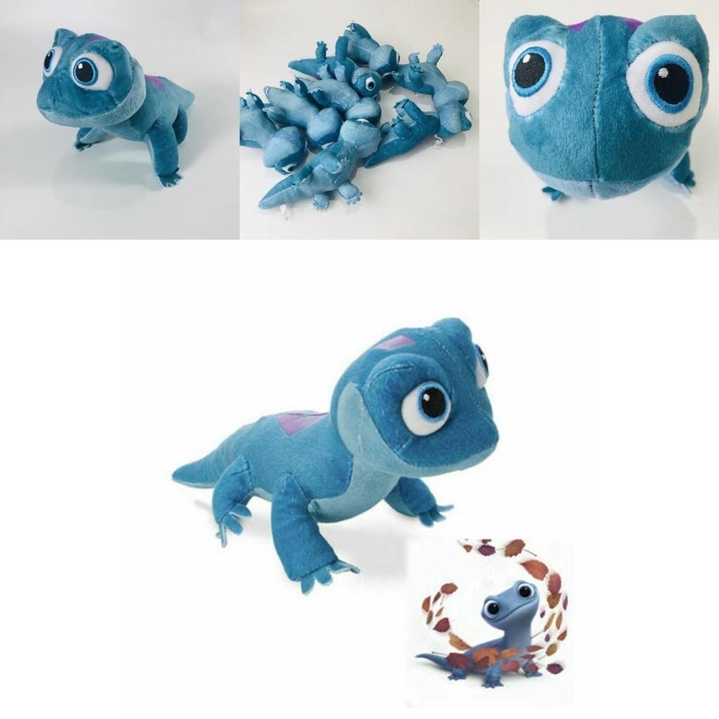 2 Fire Spirit Salamander Plush Doll Toy Soft Blue Lizard For Kids**