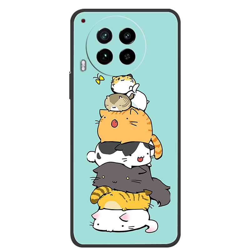 For Tecno Camon 30 4G Case Luxury TPU Soft Silicone Back Cover for Tecno Camon30 4G CL6 Protective Shockproof Cute Phone Coque