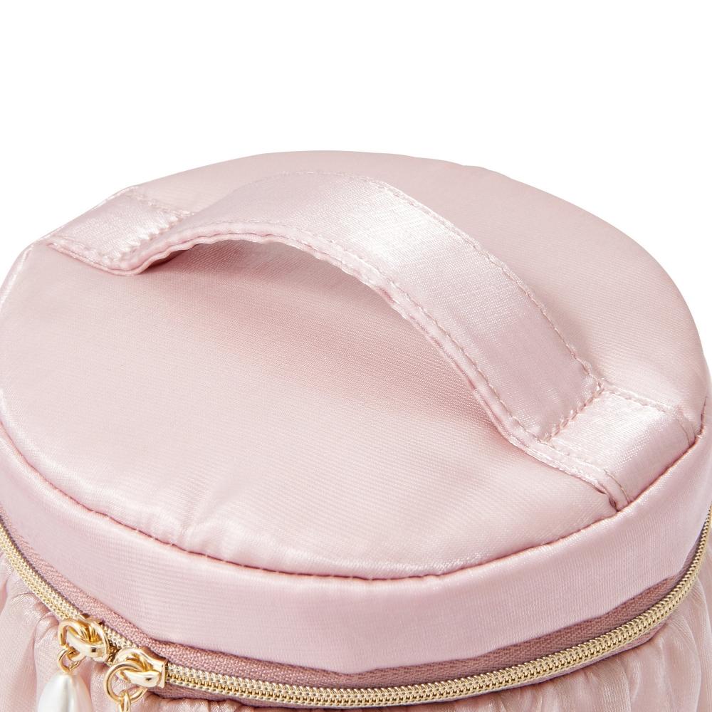 Franc Franc Japan Organza Flower Vanity Pouch S Pink