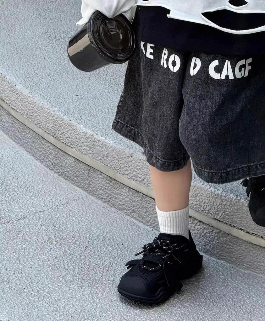 Kids' Genuine Leather Sports Shoes for Boys and Girls - Breathable and Casual Outdoor Sneakers