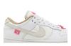 Women's Sneakers Nike Dunk Low Pink Bling (Women's) White/String-Summit White-Khaki-Hyper Pink