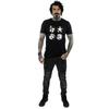 Marvel Mens Avengers Main Logos T-Shirt