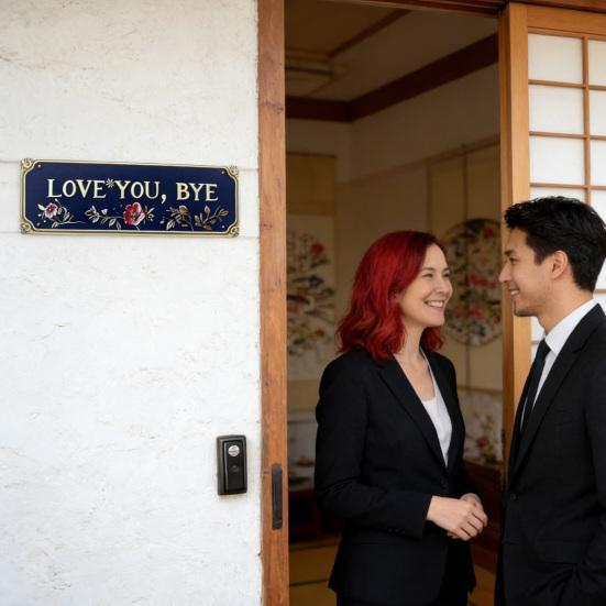 Älskar dig Hejdå Metallskylt Väderbeständig Vintage Utomhus Trädgård Gård Hem Bar Hall Entré Vägghängande Skylt Dekorativ Plakett