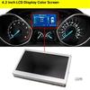Car Dashboard Speedometer 4.2 Inch LCD Display Color Screen For Ford Focus Escape 2013-2016 150MPH Speedometer Cluster