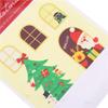 50Pcs Cute Christmas Cellophane Treat Bags Small Clear Gift Candy Cookie Goodies Bag for Holiday Party Favors