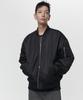 Oversized Ma-1 Bomber Jacket [Black]