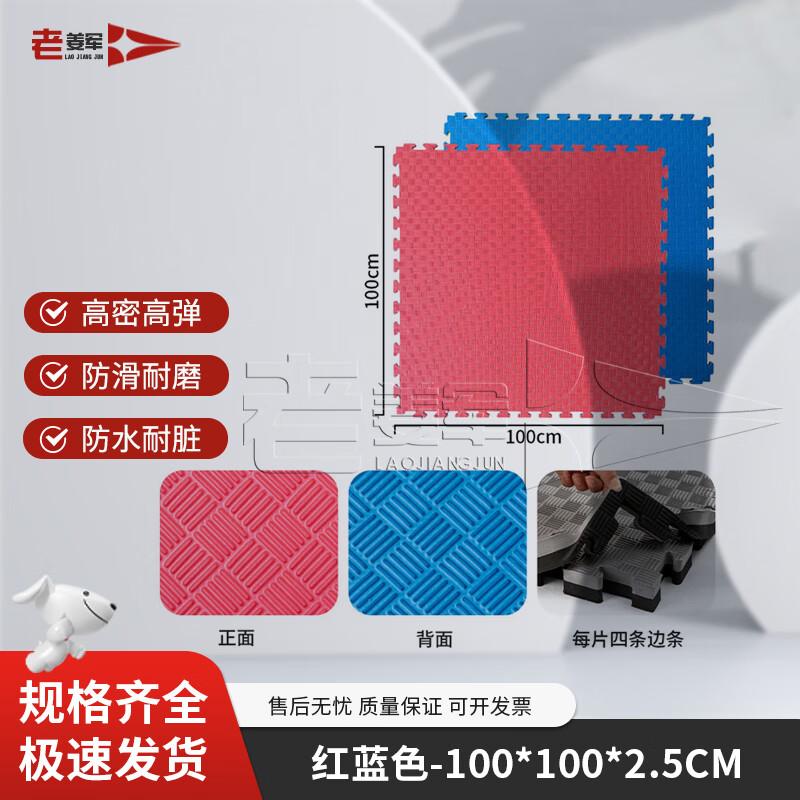 Lao Jiang Jun Interlocking Foam Taekwondo & Combat Mat
