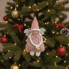 Elegant Christmas Hanging Girl Doll Creative Christmas Girl Dolls Ornaments  Home Decor