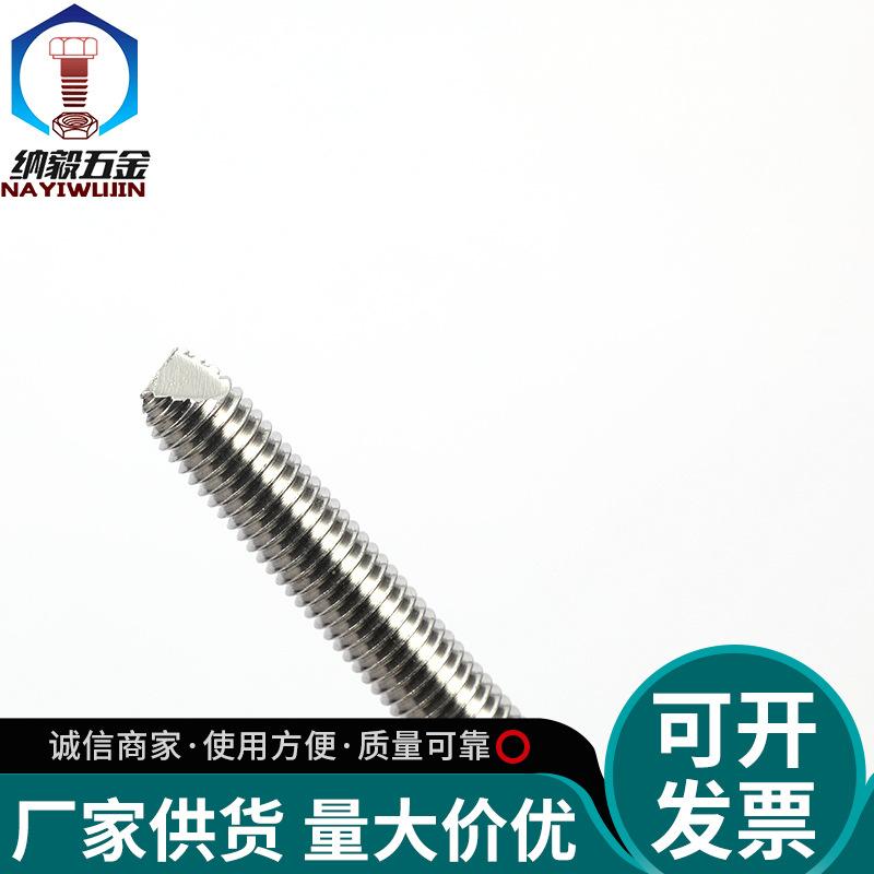 Stainless Steel 304 Chemical Anchor Bolts & Full Thread Rods M8-M30