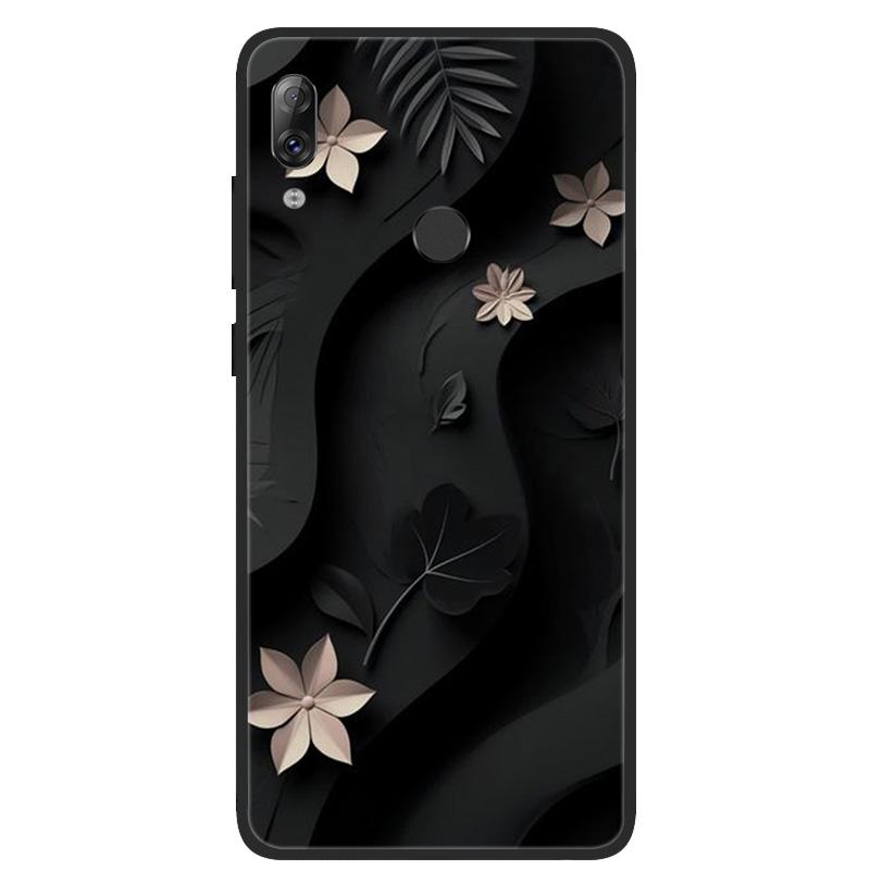 Case For Lenovo K5 Play Cover K5Pro Black Cute Soft Silicone Phone Back Fundas For Lenovo K5 Pro Case Bumper Fundas Shells