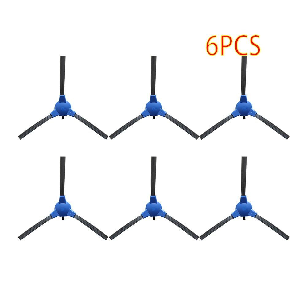 

Рулонная основная щетка HEPA-фильтр, боковая щетка для Coredy R550 R500 + R600 R650 R750 D400, робот-пылесос, детали ткани для мытья полов